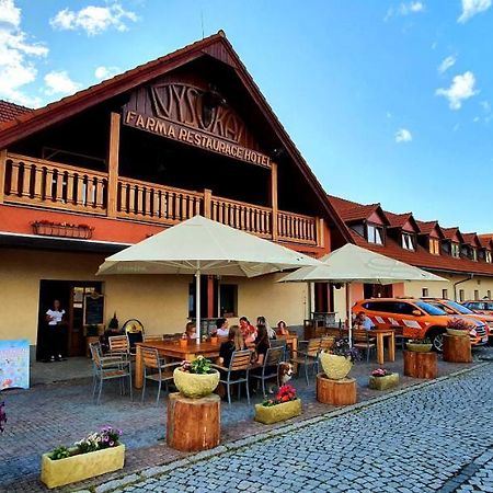 Hotel Farma Vysoka Chrastava Buitenkant foto
