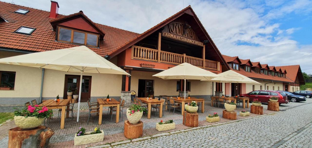 Hotel Farma Vysoka Chrastava Buitenkant foto