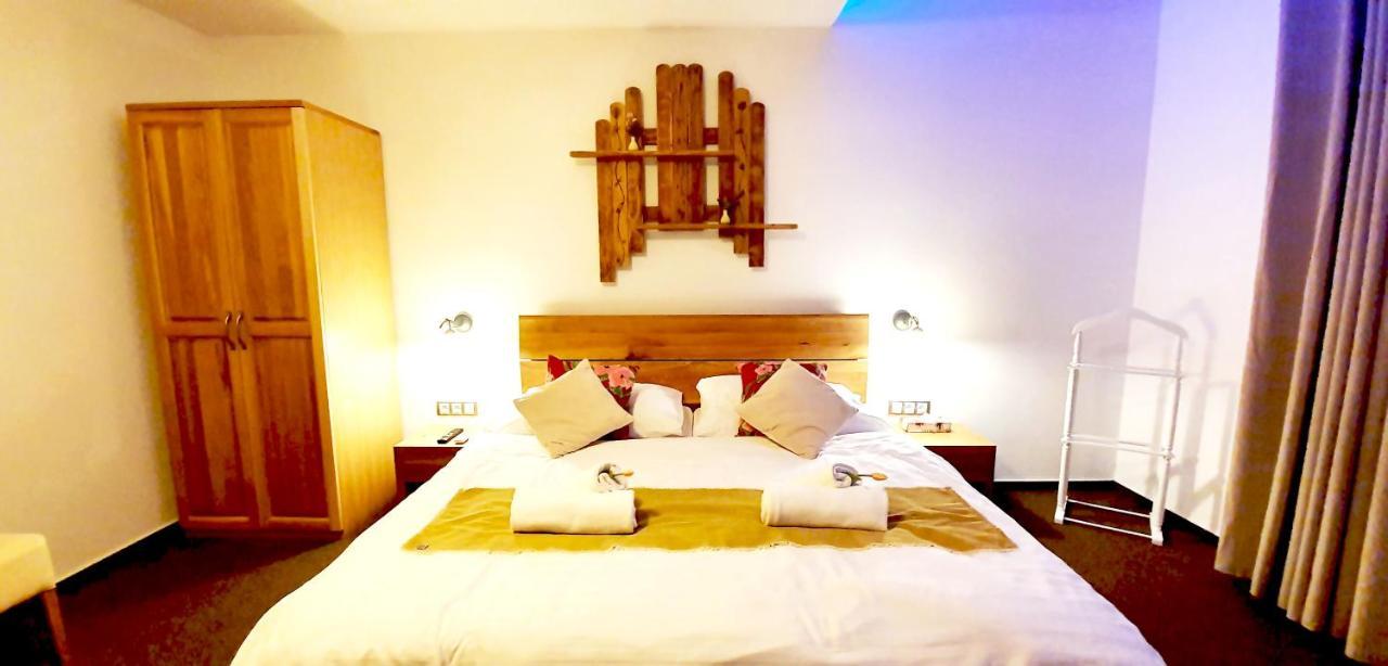 Hotel Farma Vysoka Chrastava Buitenkant foto