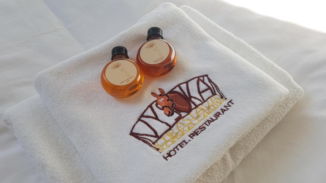 Hotel Farma Vysoka Chrastava Buitenkant foto