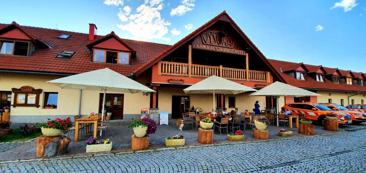 Hotel Farma Vysoka Chrastava Buitenkant foto