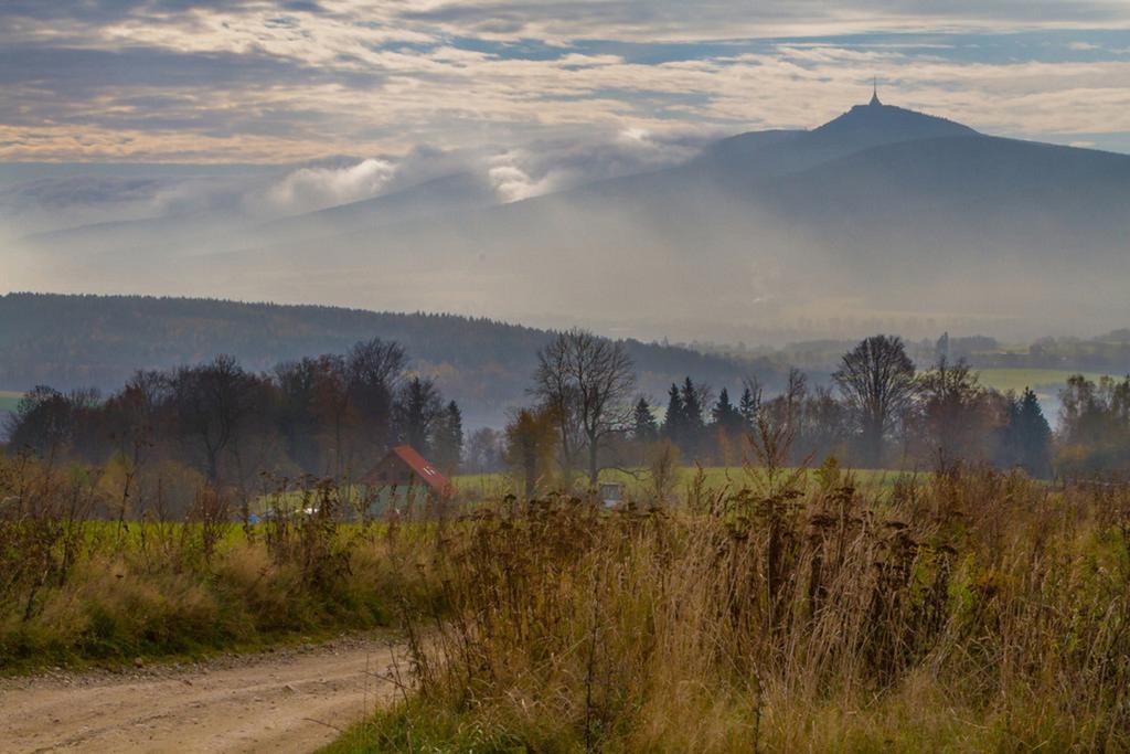 Hotel Farma Vysoka Chrastava Buitenkant foto
