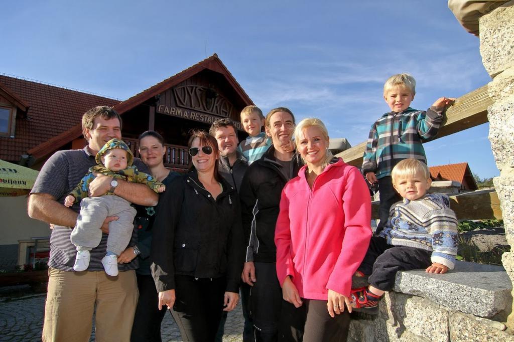 Hotel Farma Vysoka Chrastava Buitenkant foto