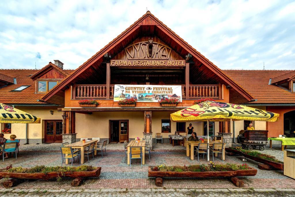 Hotel Farma Vysoka Chrastava Buitenkant foto