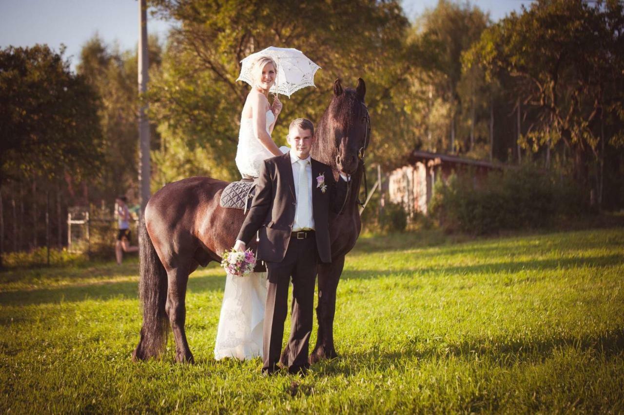 Hotel Farma Vysoka Chrastava Buitenkant foto